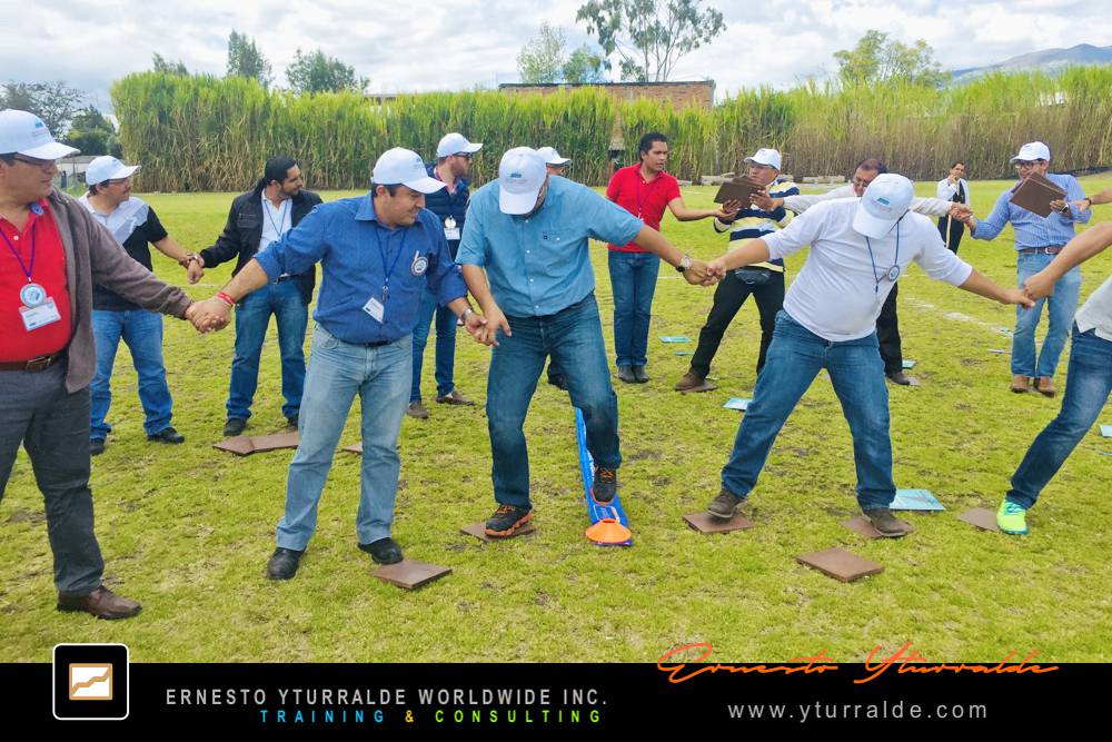 Taller de Cuerdas Bajas | Team Building outdoor enfocado en integración y liderazgo