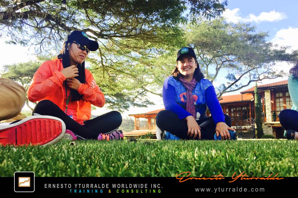 Taller de Cuerdas Bajas | Actividad outdoor de Team Building enfocada en la confianza mutua